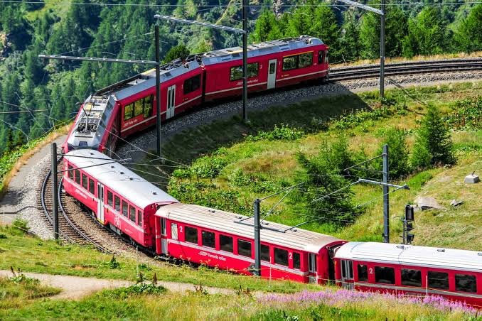 Swiss Train
